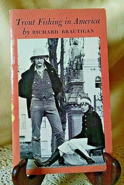 TROUT FISHING IN America By Richard Brautigan Dell 9125 4Th Jan