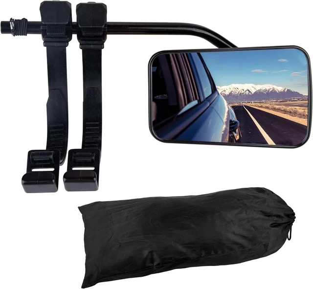 CARTMAN UNIVERSAL CLIPON Trailer Towing Mirror (1 Pack) 27.18