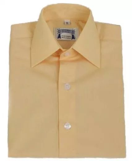Designer Browbands  adults cotton show shirt 15.5" collar