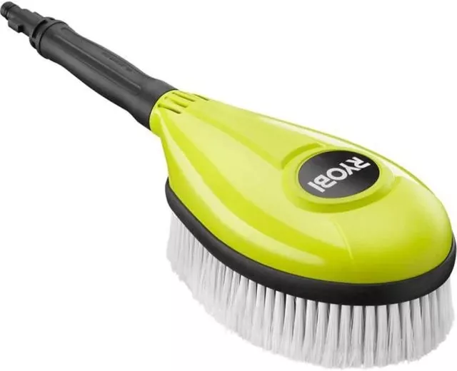 RYOBI Rotating Wash Brush/Brush Kit House Auto Boat