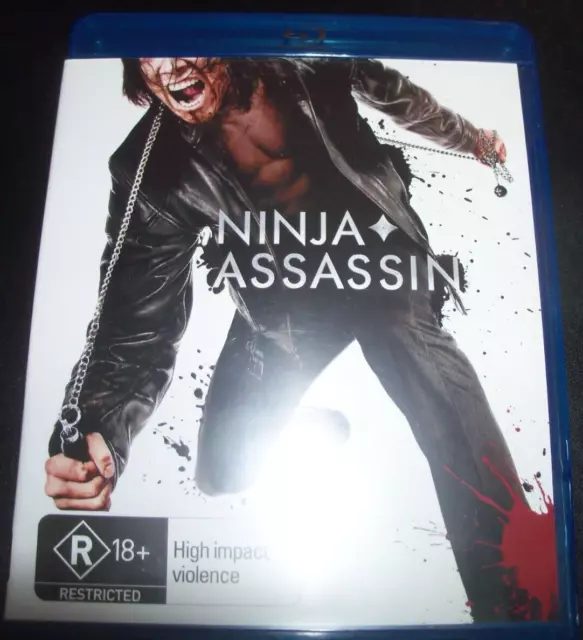 Dvd Ninja Assassino