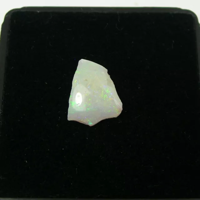 1.41 carats Natural Australian Solid White Light Opal Loose Gem - Lot9