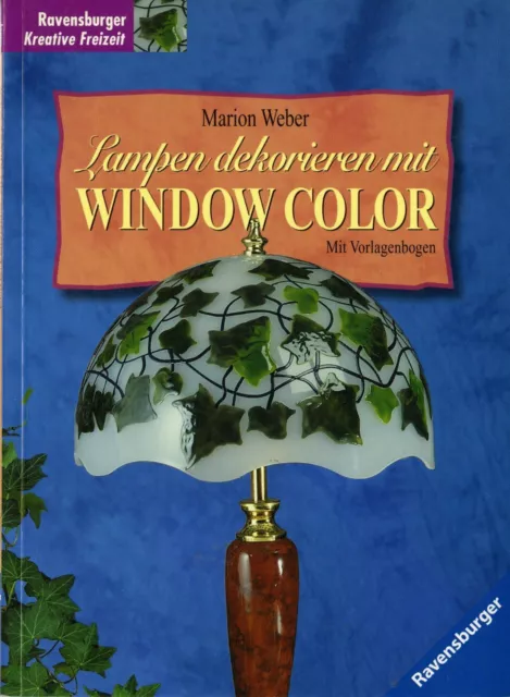 Ravensburger Kreative Freizeit - Lampen dekorieren mit Window Color