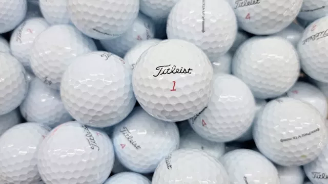 5 Dozen Titleist Pro V1X 2022 Year LATEST Model MINT/Near Mint Grade Golf Balls.