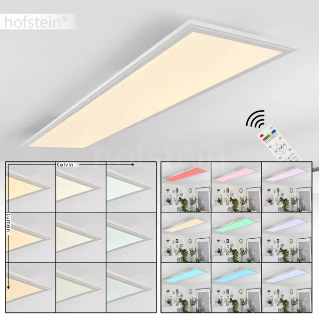 LED Flur Wohn Schlaf Zimmer Leuchten dimmbar RGB Farbwechsler Decken Lampe Panel