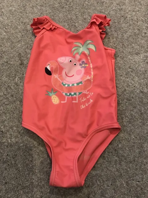 Costume da bagno Peppa Pig età 3-4 anni