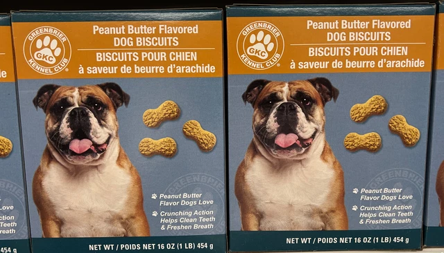 Gkc deals dog biscuits