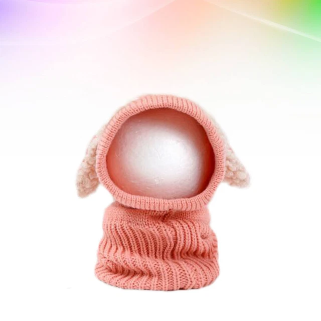 Panno di lana lavorato a maglia neonato bambine ragazzi design cane