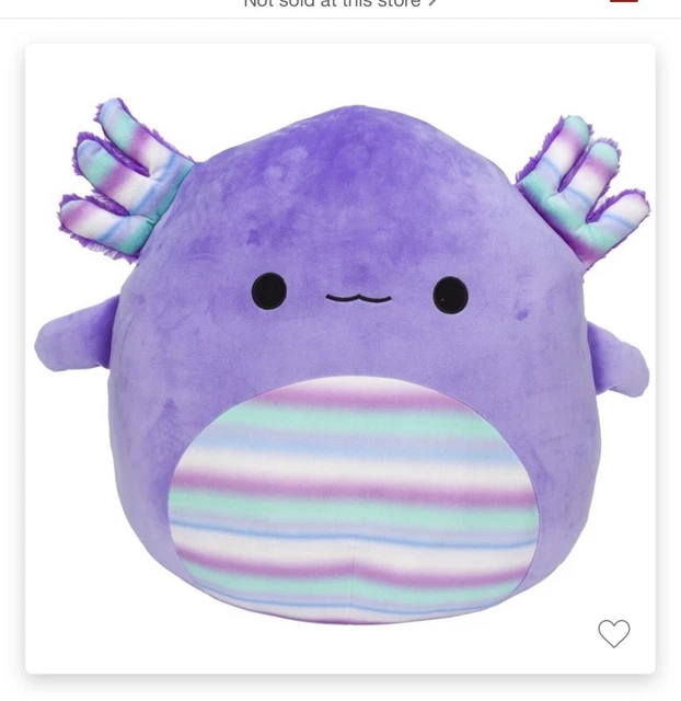 PELUCHE SQUISHMALLOWS POKEMON Pikachu 10 pouces - Tout neuf avec étiquettes ! 🙂 🙂 EUR 8,29