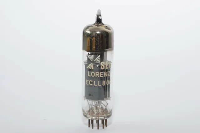 Tube amplificateur de puissance vintage SEL Lorenz ECLL800, tube audio HiFi, valve, neuf dans sa boîte dans notre emballage d'origine 3
