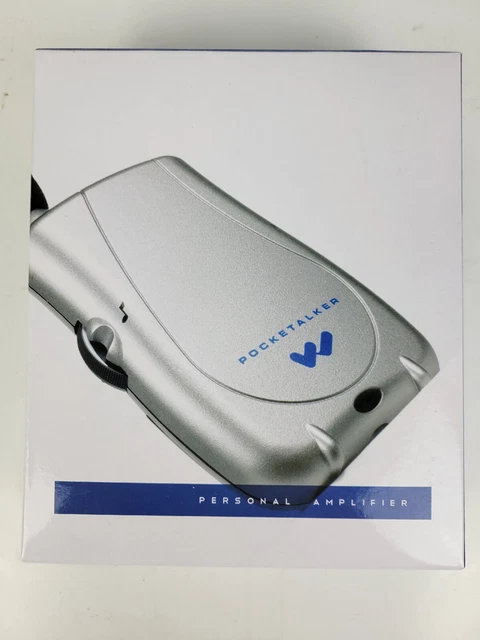 Pocket Talker Ultra with Rear-Wear Headphone - PKTD1-0