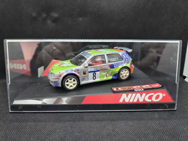 Ninco VW Golf 7up Slot Car 1:32