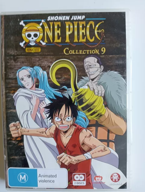 One Piece Season 11 Part 7 BLURAY/DVD SET (Eps # 707-719) (Uncut)