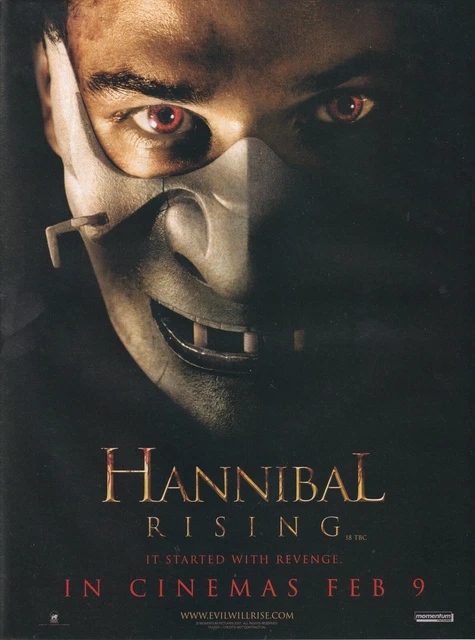 Hannibal Rising - Mini Poster/Magazine Clipping