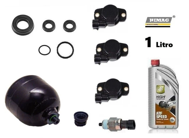 Kit Riparazione Attuatore Triac 2RKB Taglia 80A Buna-N - NUOVO (2021) Made In USA