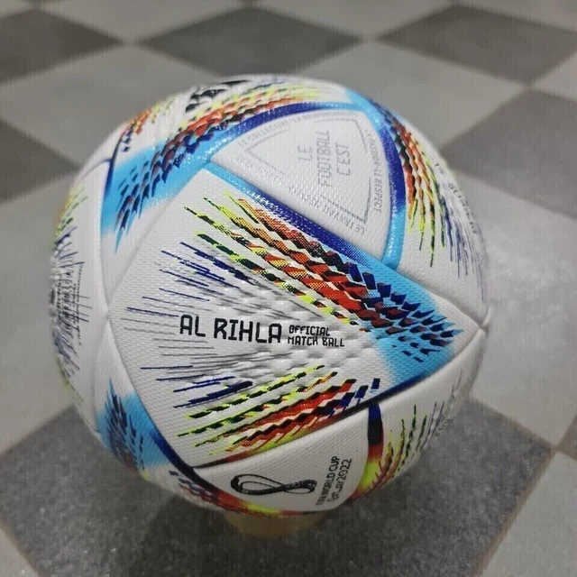 ADIDAS AL RIHLA FIFA World Cup Qatar 2022 Training Ball White/Pantone