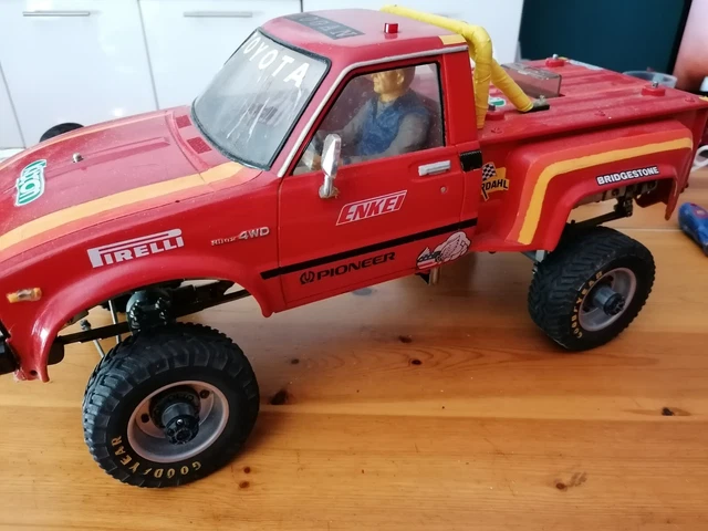 Ricambio Originale Tamiya 3 Velocità Per Toyota 4x4 Pickup Bruiser - TAM9000315 - Foto 3