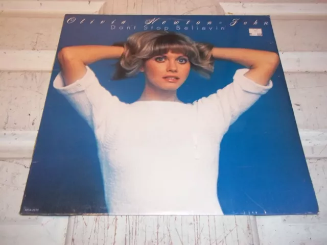 New Sealed Olivia Newton-John Don't Stop Believin' Mca-2223 Vinyl Lp 1976 Releas