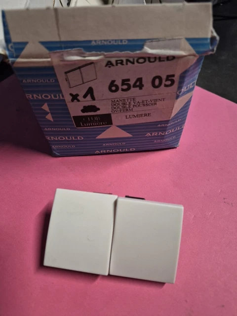 Enjoliveur Pour Manette à Doigt Arnould Club – Lumière Blanche, Réf 65400, Neuf