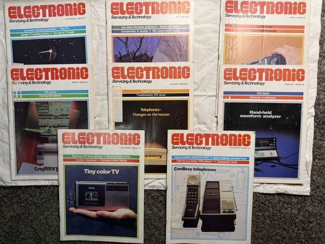 Vintage Manuals, Vintage Parts & Accessories, Vintage Audio