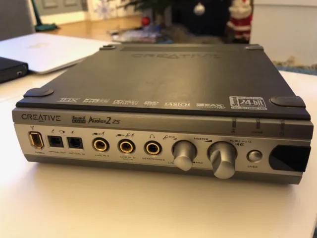 Creative Labs Sound Blaster Audigy 2 ZS External I/O mole 24-bit - SB0290