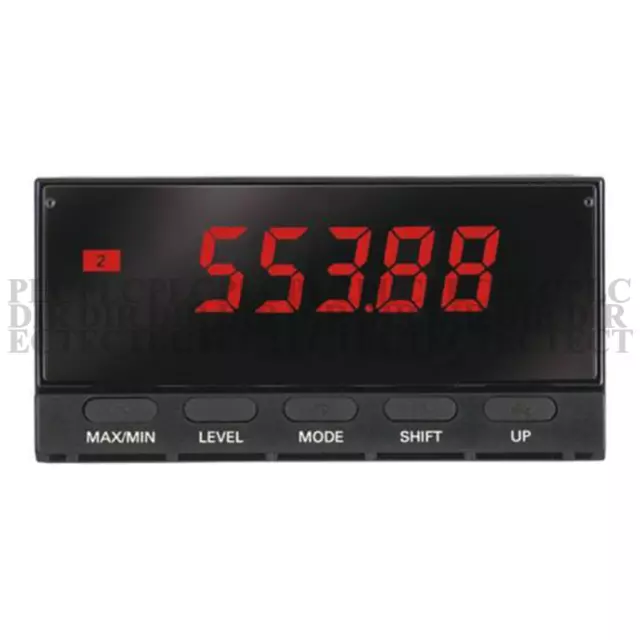 NEW Omron K3MA-J-A2 AC100-240V Digital Panel Meter