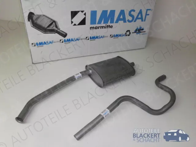 IMASAF Auspuffset MSD+ESD für Talbot Simca Sunbeam Chrysler 1.3+1.6 1978-1982