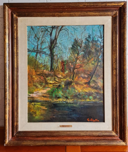 Visario Stampa Su Tela Natura XXL 120x80 Cm - Quadro Con Cornice Stabile, Colori Brillanti, Pronto Da Appendere