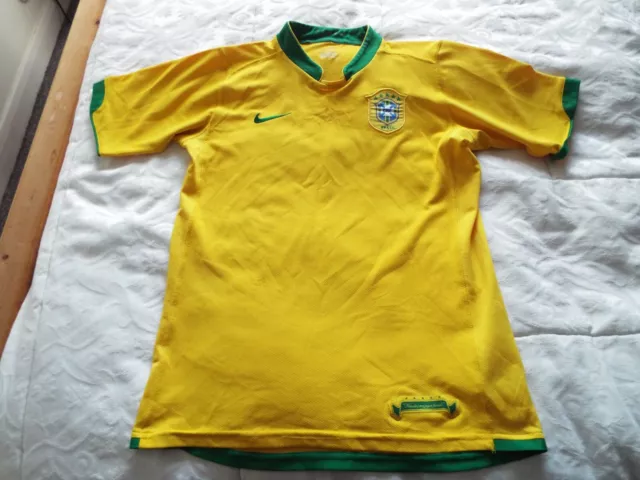 Brasil CBF Football shirt top Age 13-15 in good condition