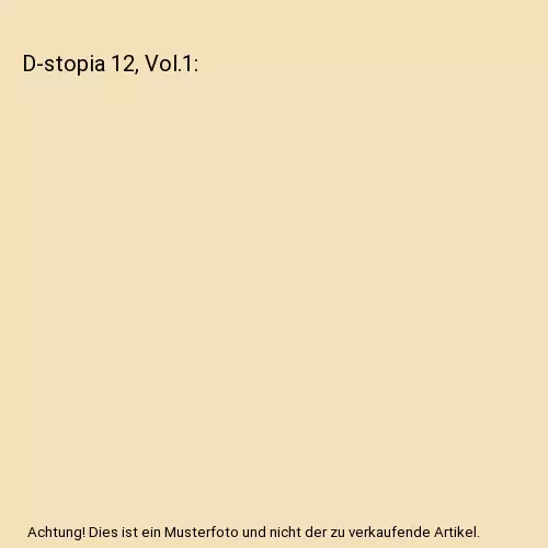 D-stopia 12, Vol.1, Laurent Auclair