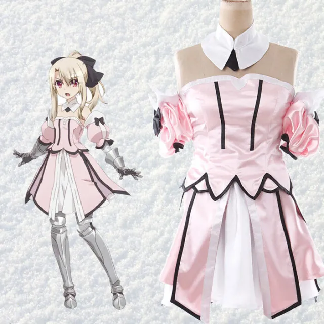 Prisma illya Illyasviel von Einzbern Costume cosplay Uniforme set Anime
