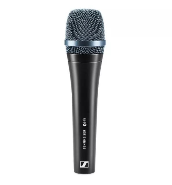 Sennheiser e945 Dynamic Supercardioid Vocal Microphone Singing Live Performance