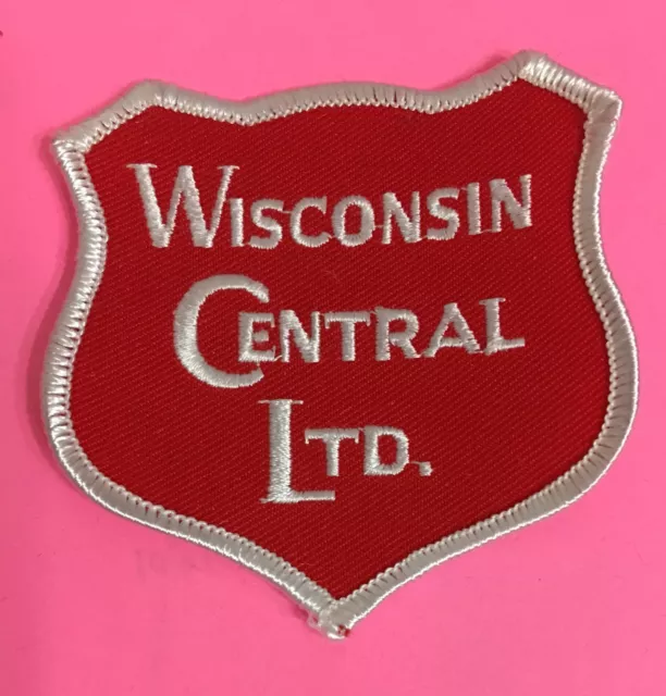 Patch- WISCONSIN CENTRAL (WC)   #22253- NEW
