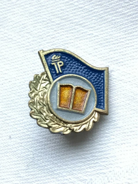 Insigne DDR Wintersport 1953 JP Junge Pioniere FDJ - État Occasion, Bon Pour Collection