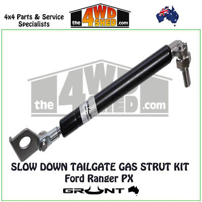 Grunt 4x4 Slow Down Tailgate Strut Kit  suit Ford Ranger PX MK 2012 - Onwards