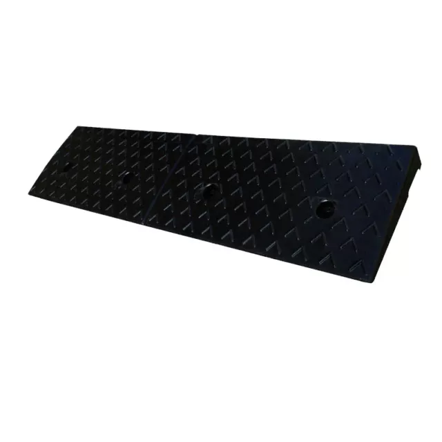 1M Rubber Threshold Access Ramp 50mm for Wheelchair Disability Access Trolley