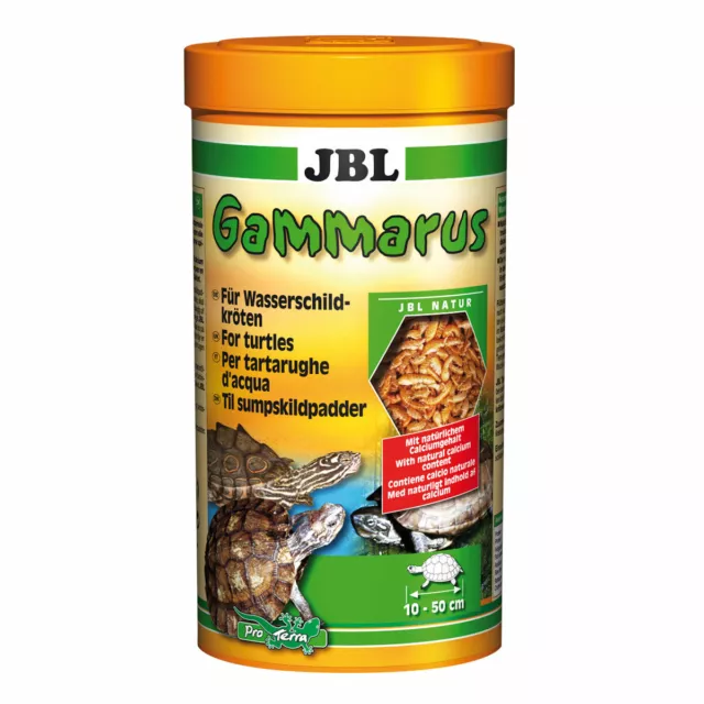 JBL Gmmarus 1000 ML Wasserschildkröten Pour Ruisseau Ecrevisse Sumpfschildkröten