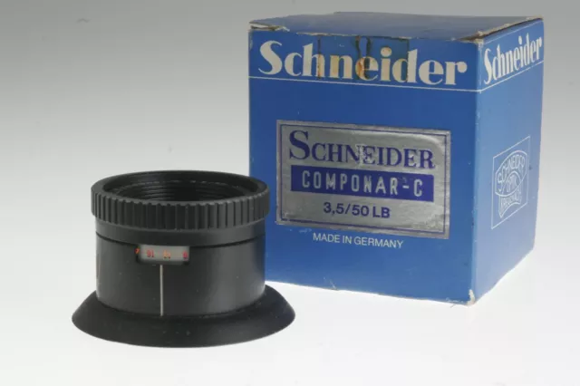 Schneider Kreuznach Componar-C 3,5/50mm LB Vergrößerungsobjektiv in OVP