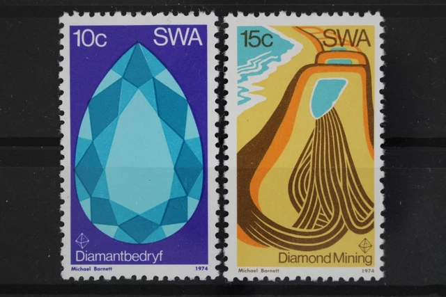 Südwestafrika, MiNr. 399-400, postfrisch / MNH - 634719