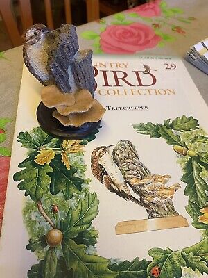 Country bird collection Andy Pearce Issue 29 ‘Treecreeper’ Sculpture/Magazine