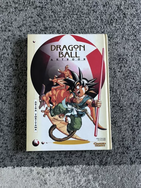 Dragon Ball Artbook Akira Toryiama