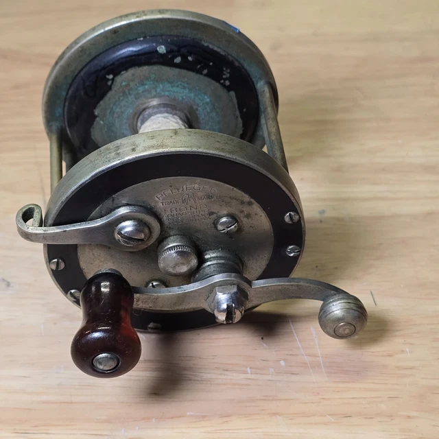 Moulinet vintage Crack 700 Mauborgne - Sport & Plein air