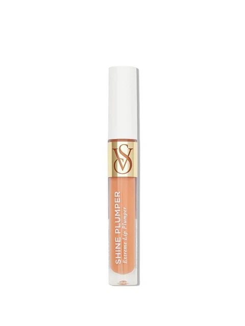 Relleno de brillo labial extremo brillo labial de Victoria's Secret rubor cálido desnudo