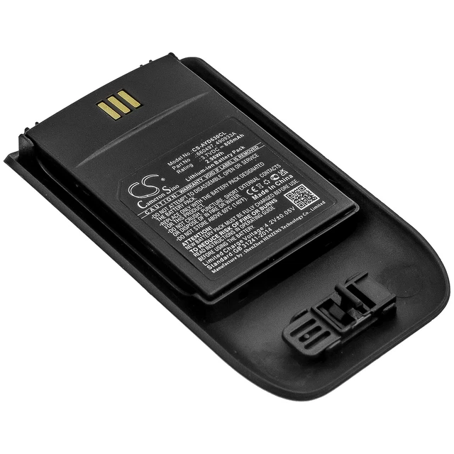 Battery for Ascom  D63, DECT 3735, DH7   490933A, 660497