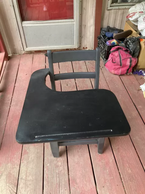 Old School Wooden Desk