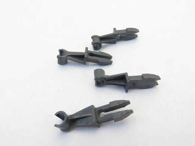 Coupleurs Train Miniature Evemodel - Lot De 12, Échelle HO 1:87, Noir Pour Modélisme