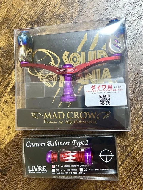 Squid Mania Mad Crow Livre Wing98 | eBay