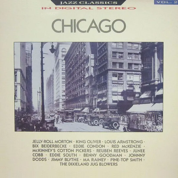 Various - Chicago (LP, Comp)