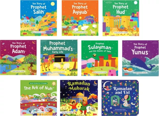 Story Books for Muslim Toddlers Children -Collection of Goodword Books Boardbook