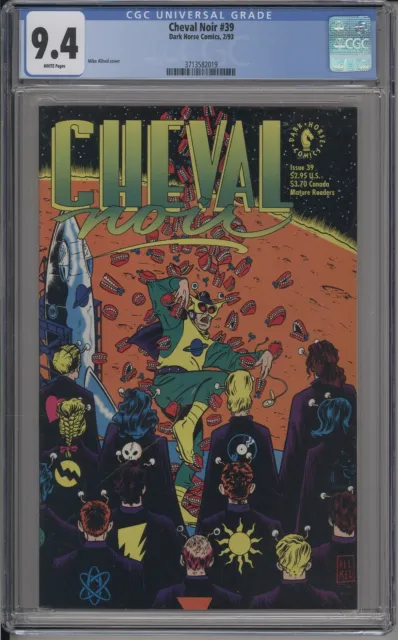 Cheval Noir #39 - Cgc 9.4 - Only Graded Copy In Cgc Census!! - 3713582019